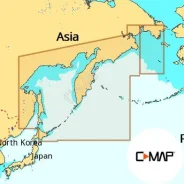 ����� C-MAP 4D Max+ Wide - �������� � ���������� ������� (��� Raymarine Dragonfly, Axiom, Element) ����