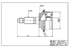 ���� ������� ABS, Made in Japan MA044A44 ����