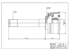 ���� �������� /�������� ������ /����� HDK ��� Mitsubishi Pajero 1982-1991 Sport 1993-199693-1996; 27*56*28; MI-014; MB620325 HDK MI-014 MI014 ����
