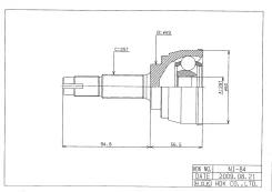 ���� �������� /������ /����� HDK ��� March K13 2010-; 29*49*25; NI-084; 391001HH5C 391001HH0C 391003U007 HDK NI-084 NI084 ����