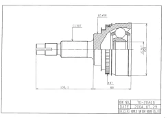 ���� ������� ABS, Made in Japan TO028A48 ����