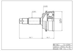  TO-040A48 HDK 0110040A48 
