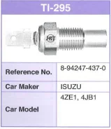 ������ ������������� HKT /Isuzu Daihatsu 4ZD1 HD-E ED20; TI-295; 8942474370 HKT TI295 ����