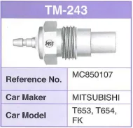 ������ ������������� HKT /Mitsubishi FK T653; TM-243; MC850107 HKT TM-243 TM243 ����