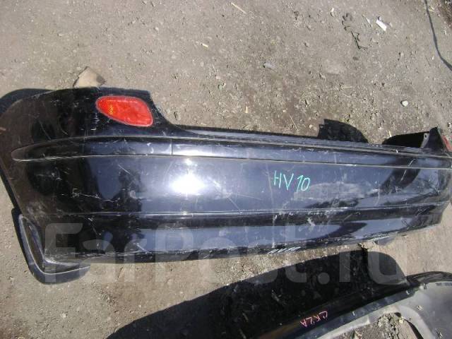 бампер ниссан тино