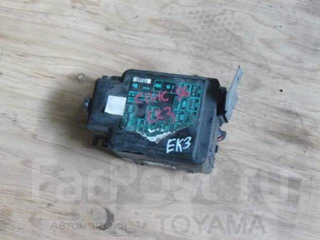 блок предохранителей honda civic ek3