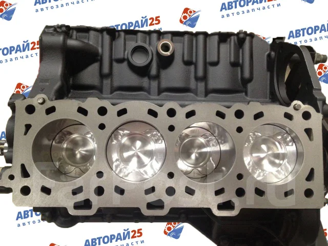 Двигатель без ГБЦ Short Block 1VD-FTV Toyota Land Cruiser 11400-51020 ...