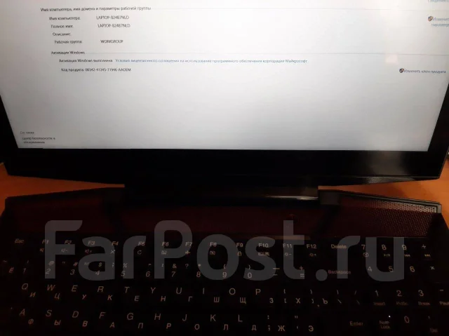 Lenovo Legion Y720-15IKB. 15.6", 2,5����, ��� 8 ��, ���� 1 000���, WiFi: 1, Bluetooth: 1, ����������� �� 5��. ����