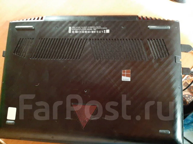 Lenovo Legion Y720-15IKB. 15.6", 2,5����, ��� 8 ��, ���� 1 000���, WiFi: 1, Bluetooth: 1, ����������� �� 5��. ����