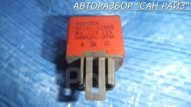 Где находится реле стартера авенсис Реле Toyota 90987-02008 купить в Барнауле по цене: 400 ₽ - объявление от компани