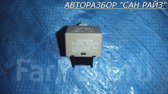 Реле поворотов тойота камри Реле поворота Toyota Camry ACV40L 2AZFE 81980-30170 81980-22140 81980-06020 купи