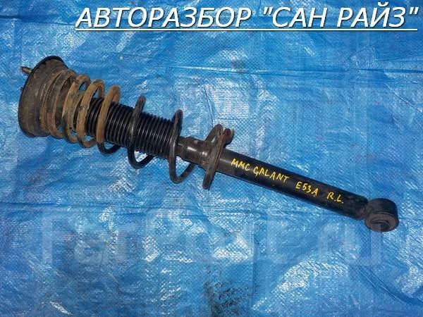 Какие амортизаторы лучше для митсубиси галант