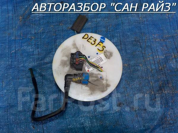 Как снять разъем бензонасоса