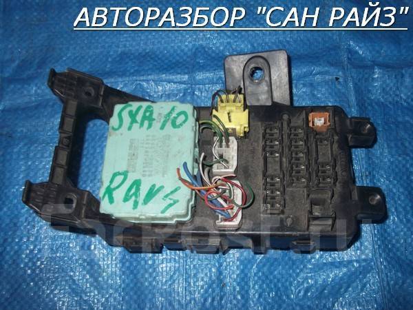 Rav4 блок предохранителей в салоне