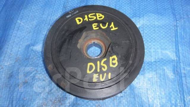 Как снять шкив на d15b Шкив коленвала Honda Civic EU1 D15B 13810-PLC-003 13810-PLR-003 купить в Барнаул