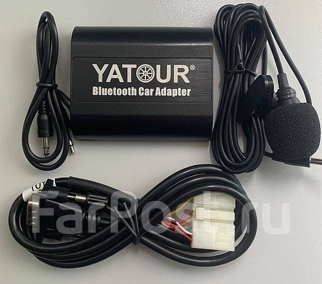Адаптер Yatour YT-BTA для Toyota с Bluetooth. MP3 USB YT-BTA, новый ...