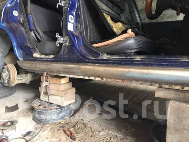 Ремонт глушителей газель