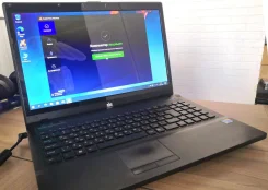 DNS Office. 15.6", 2,4����, ��� 4 ��, ���� 500���, WiFi, ����������� �� 1��. ����