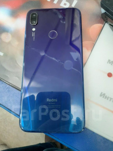 Xiaomi Redmi Note 7. �/�, �����, 4G LTE, Dual-SIM, NFC ����