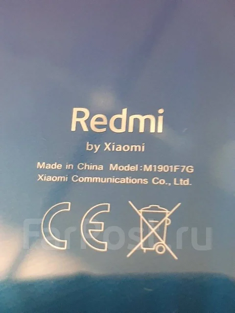 Xiaomi Redmi Note 7. �/�, �����, 4G LTE, Dual-SIM, NFC ����