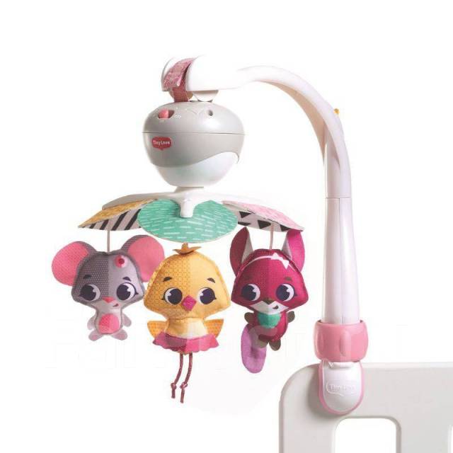 Мобиль TINY LOVE Малый универсальный Принцесса. В наличии - Игрушки во ...
