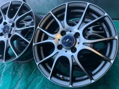 Weds Leonis Navia 01. 5.5x15", 4x100, ET43, �� 73,1���. ����