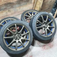 Weds Sport SA-70. 7.0x16", 4x100, ET38, �� 70���. ����