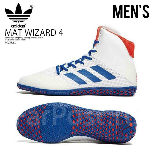 Борцовки Adidas MAT Wizard 4 BC0533 Оригинал. Япония, новый. Цена