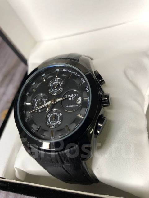 Часы мужские кварцевые Tissot, для мужчин, новый, в наличии. Цена: 5 500₽ во Владивостоке
