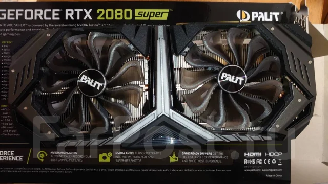 GeForce RTX 2080 Super ����