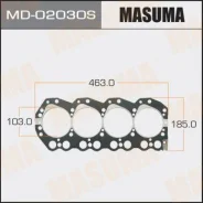��������� ��� QD32/E, QD32TI MD-02030S (������, ����������� 1.4 ��) 11044-1W400 ����