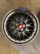 BBS LM. 9.0/8.0x17", 5x114.3, ET40/40, �� 89,1���. ��� ����� �� ������ ����