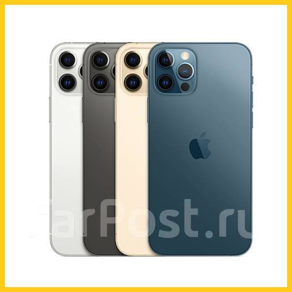 Apple iphone 12 pro какой цвет выбрать