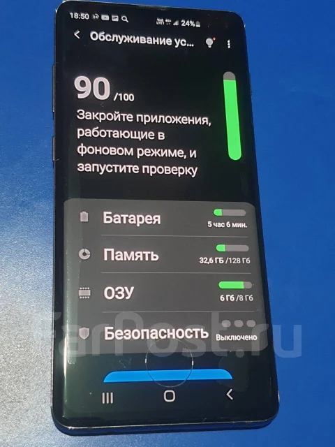 Samsung Galaxy S10+. �/�, ������, 4G LTE, 5G, Dual-SIM, ����������, NFC ����