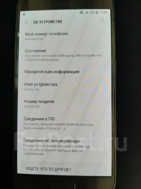 Samsung Galaxy S6. �/�, �������, 3G, 4G LTE, Dual-SIM, NFC ����