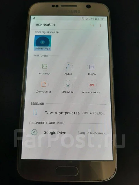 Samsung Galaxy S6. �/�, �������, 3G, 4G LTE, Dual-SIM, NFC ����