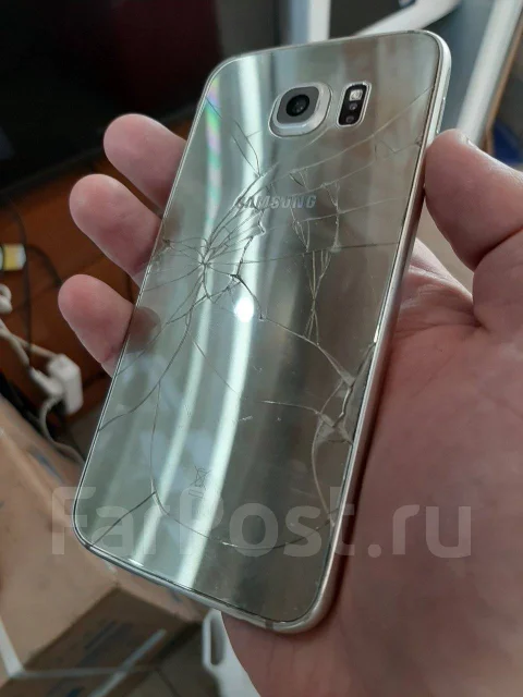 Samsung Galaxy S6. �/�, �������, 3G, 4G LTE, Dual-SIM, NFC ����