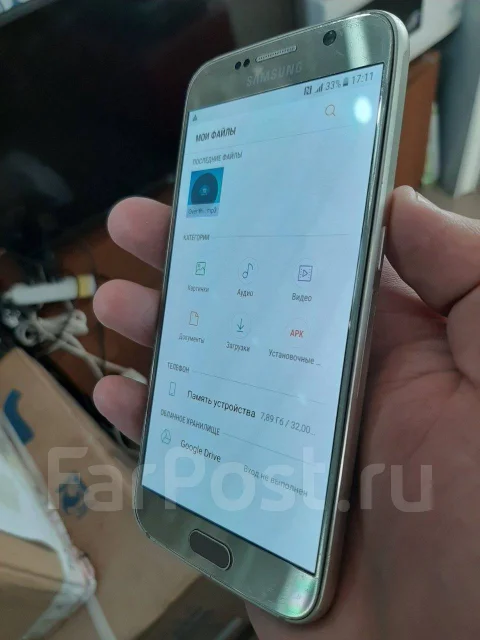 Samsung Galaxy S6. �/�, �������, 3G, 4G LTE, Dual-SIM, NFC ����