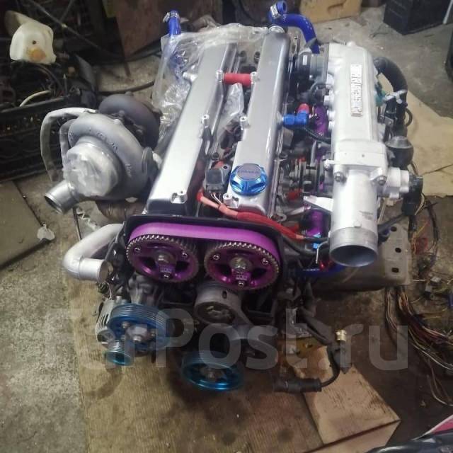 4wd акпп 1jz