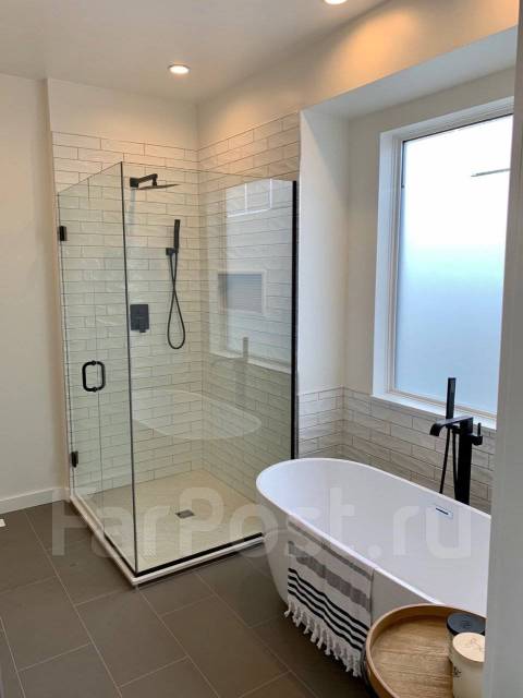 Ремонт и установка душевых кабин, джакузи, инсталяции во Владивостоке