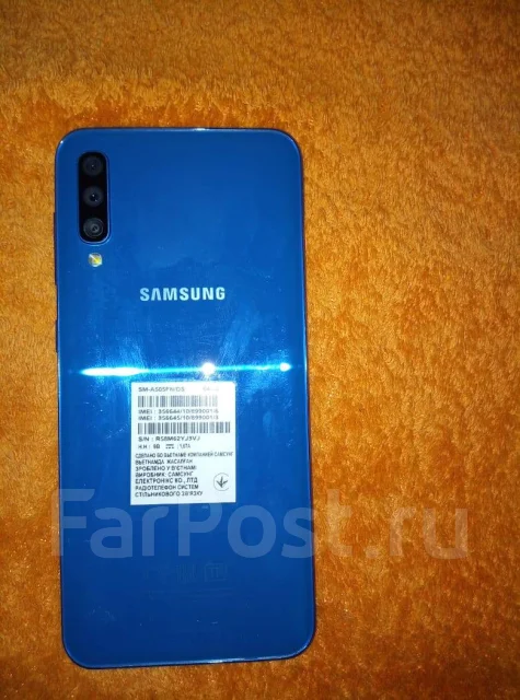 Samsung Galaxy A50. �/�, �����, 4G LTE, Dual-SIM, NFC ����