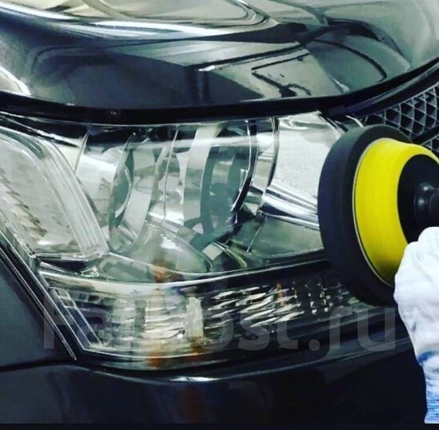 Тонировка бронь авто