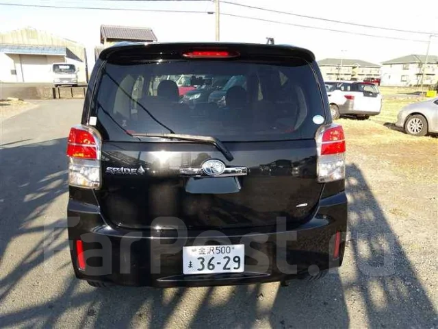 Toyota Spade. �������, 4wd, 1.5 (103��.�.), ������, 54 000����. ��. ��� ����� �� ������������ ����