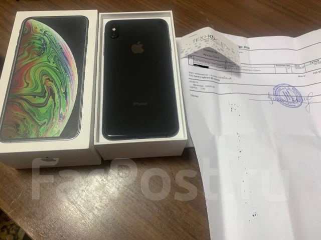 Apple iPhone Xs Max. �/�, ������, 3G, 4G LTE, Dual-SIM, ����������, NFC ����