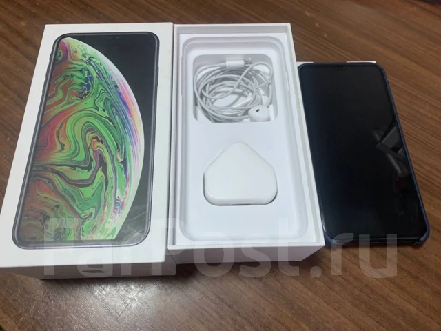 Apple iPhone Xs Max. �/�, ������, 3G, 4G LTE, Dual-SIM, ����������, NFC ����