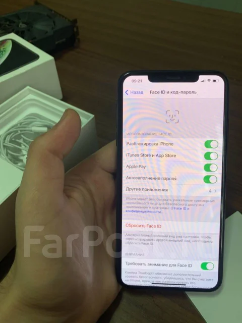 Apple iPhone Xs Max. �/�, ������, 3G, 4G LTE, Dual-SIM, ����������, NFC ����