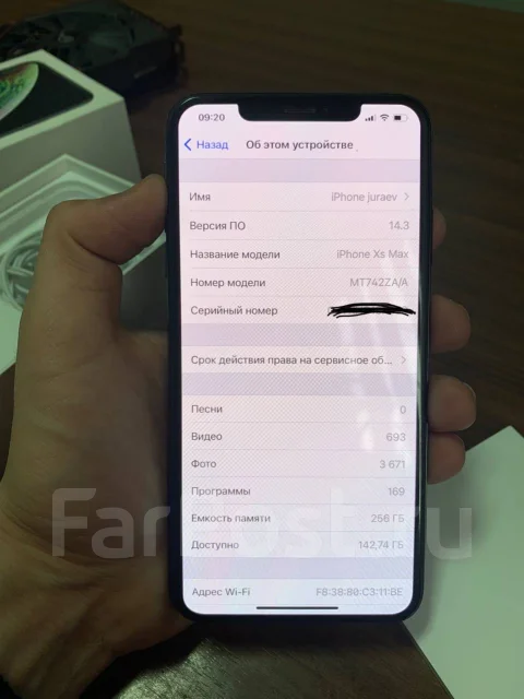 Apple iPhone Xs Max. �/�, ������, 3G, 4G LTE, Dual-SIM, ����������, NFC ����