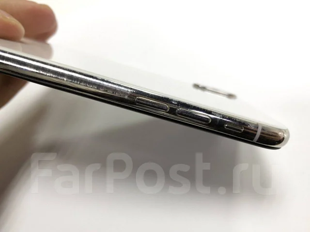 Apple iPhone X. �/�, �����, 3G, 4G LTE, NFC ����