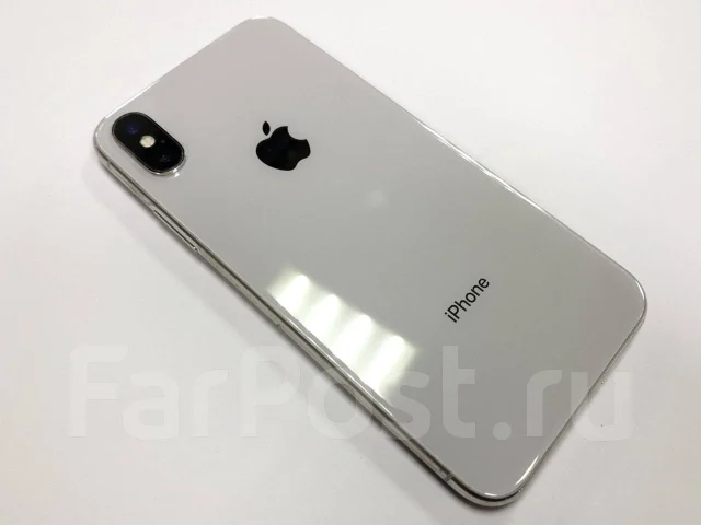Apple iPhone X. �/�, �����, 3G, 4G LTE, NFC ����