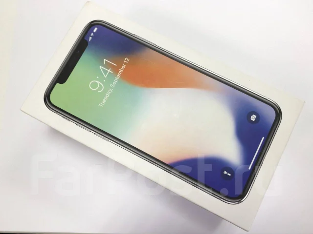 Apple iPhone X. �/�, �����, 3G, 4G LTE, NFC ����